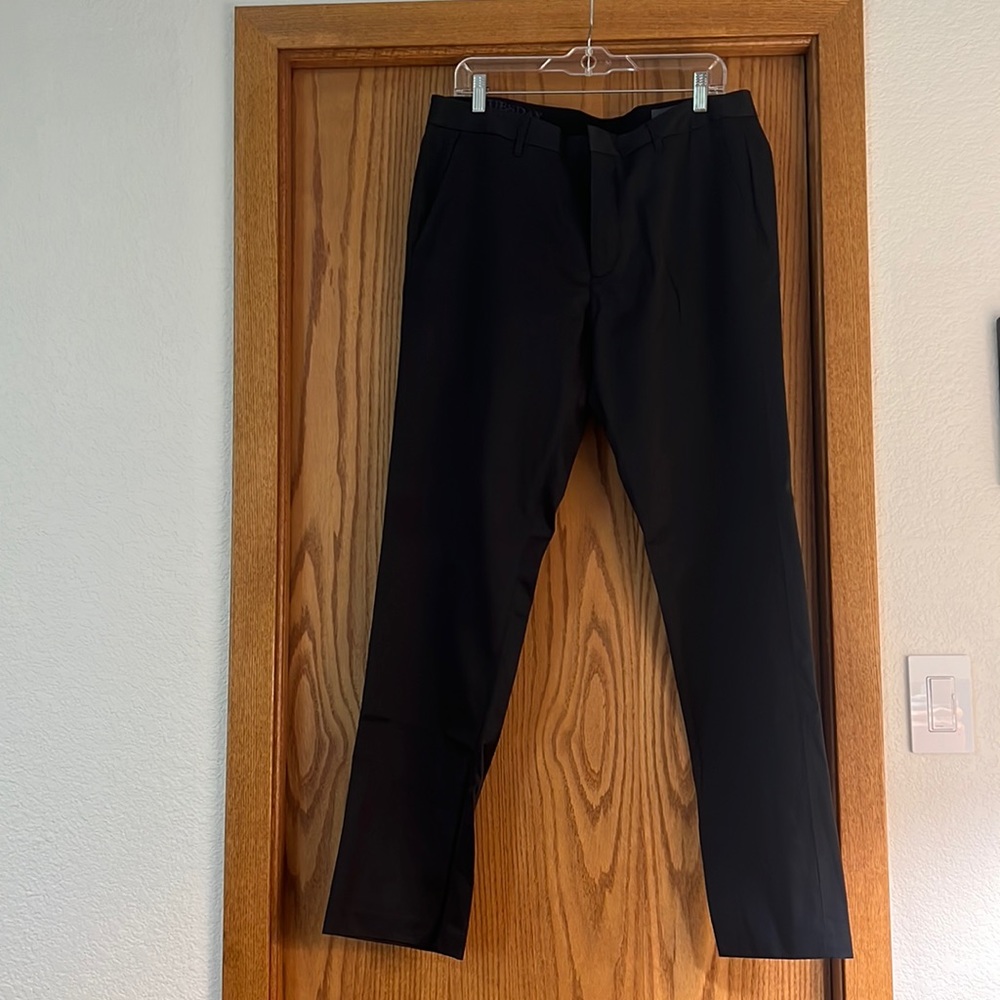 Bonobos charcoal grey pants size small 35x32 Tuesday slim cut